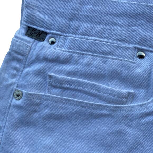 New Citizens of Humanity Daria Stark White Cutoff Jean Denim Mini Skirt Size 29 - Picture 10 of 15